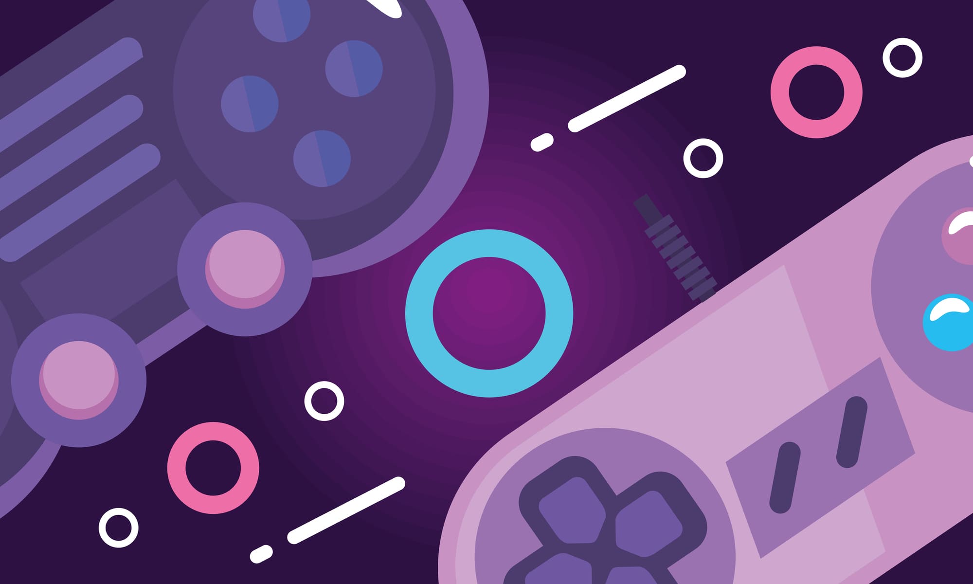 Fondo dinámico de plataformas de entretenimiento